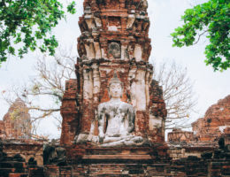 Como conhecer as ruínas de Ayutthaya em um dia! Ayutthaya | viajandonajanela.com