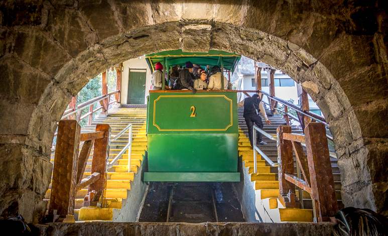 Funicular de Santiago Funicular de Santiago