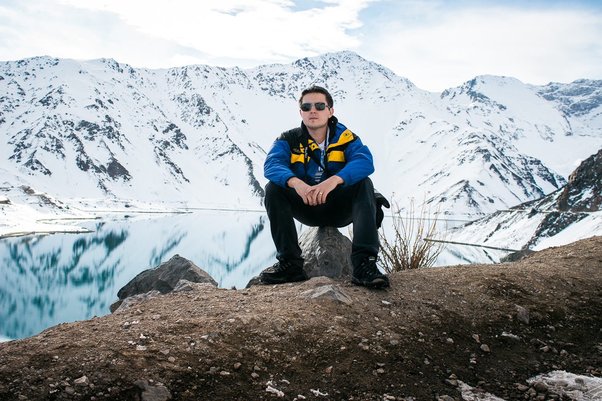 Embalse el Yeso | Viajando na Janela