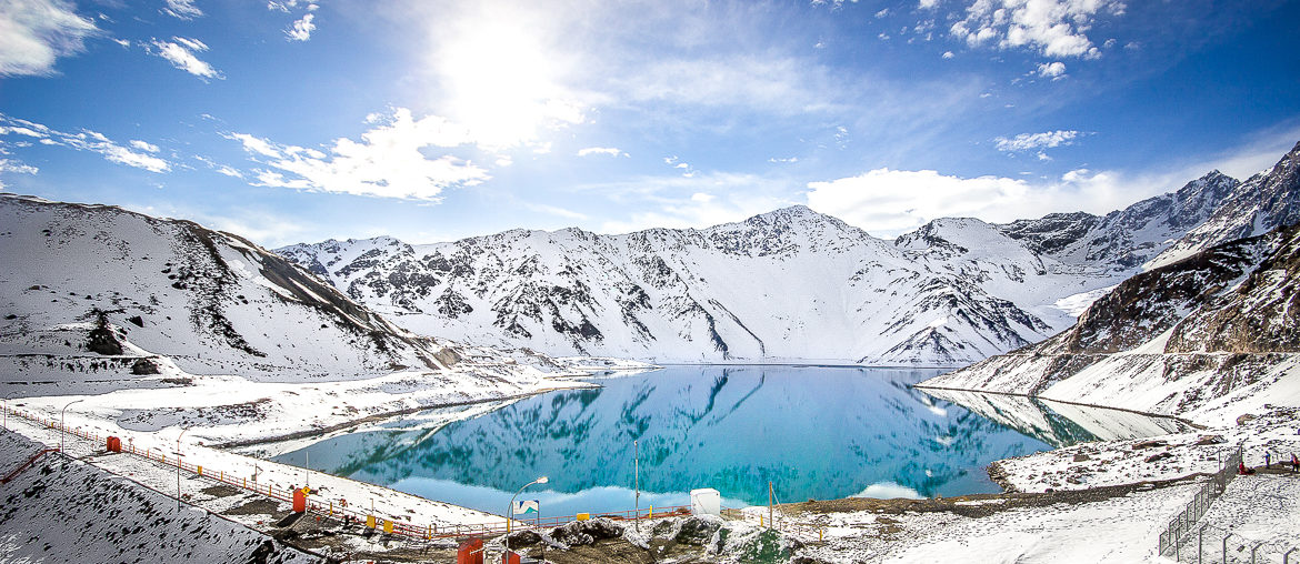 Embalse el Yeso por conta própria! Embalse El Yeso – Viajando na Janela