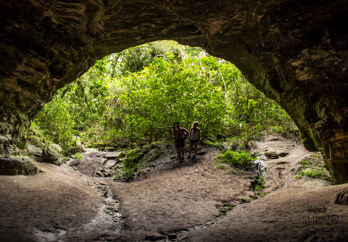 Gruta dos três arcos, Ibitipoca, Minas Gerais | Viajando na Janela Janela do Céu