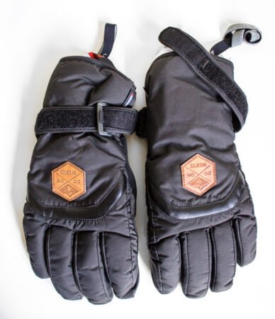 Luvas de esqui comprada na Decathlon Luvas de ski