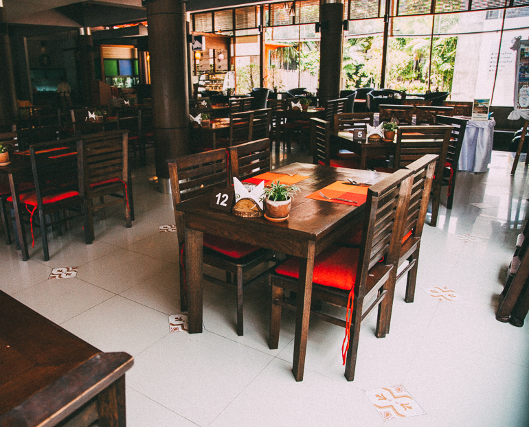 Railay Princess Resort & Spa - restaurante onde é servido o café da manhã