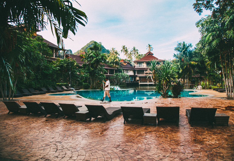 Railay Princess Resort & Spa - piscina