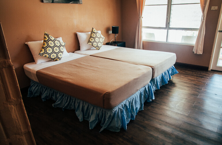 Quarto do Hotel Uphill Cottage