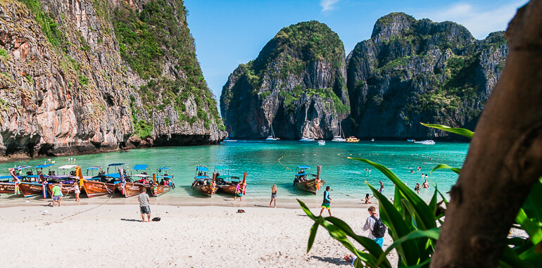 Maya Bay