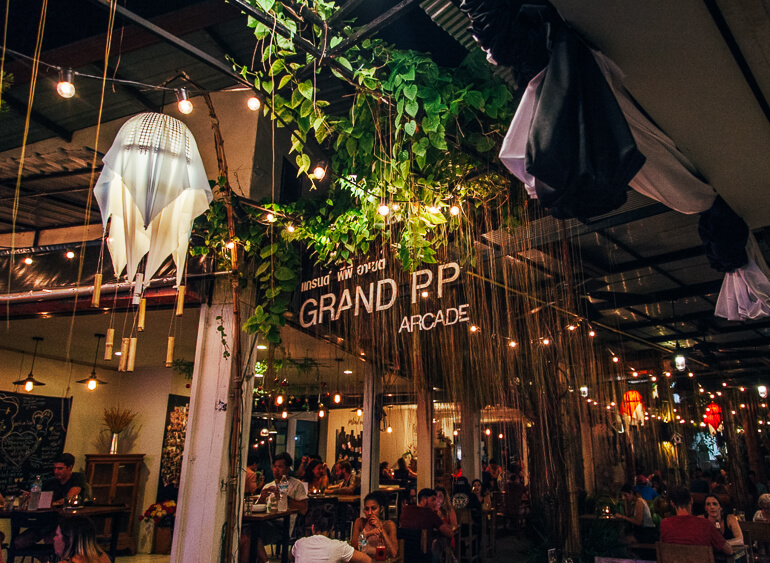 restaurante Grand P P Arcade