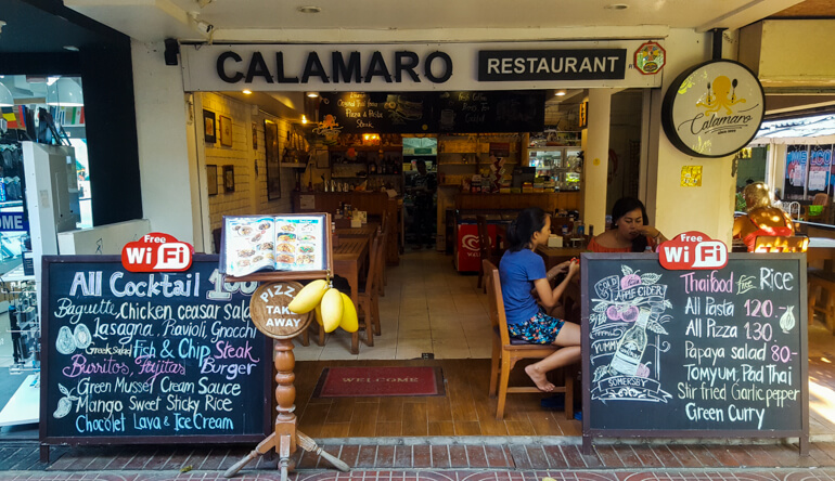 Restaurante Calamaro