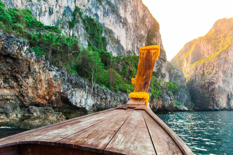 Indo para Maya Bay