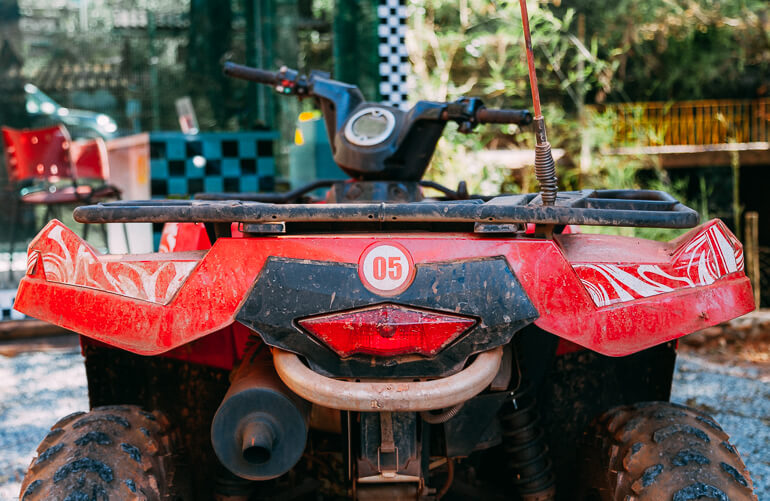 Quadriciclos da QuadriAdventure