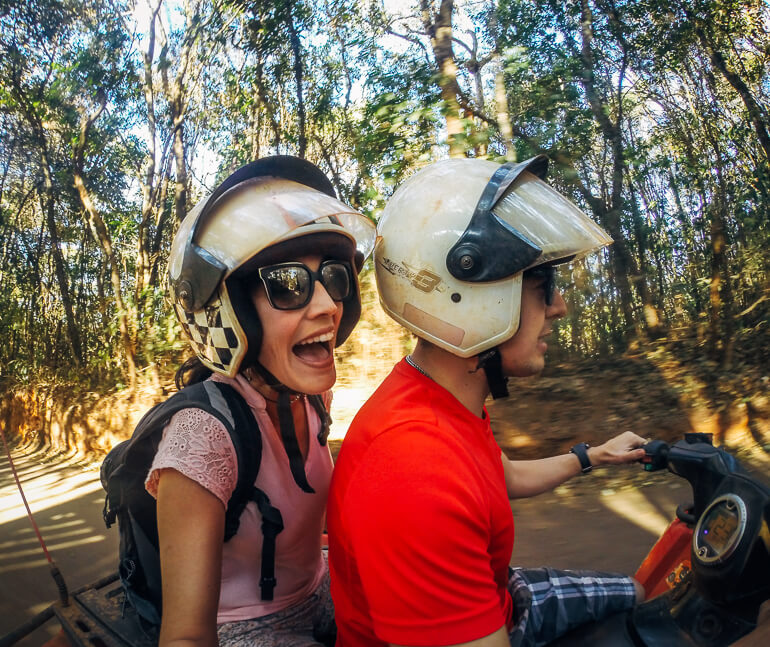 Passeando em Macacos Quadriciclo-em-macacos