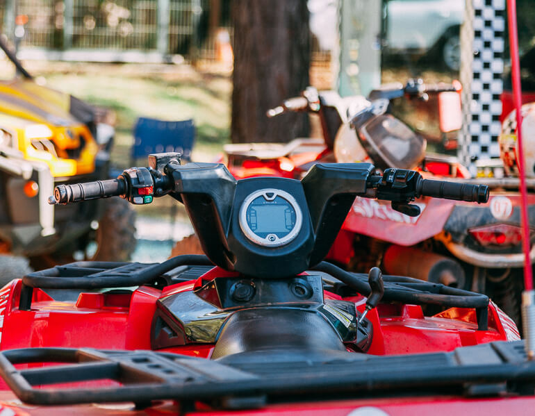 Quadriciclo da QuadriAdventure