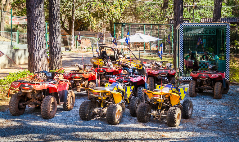 Quadriciclo da QuadriAdventure