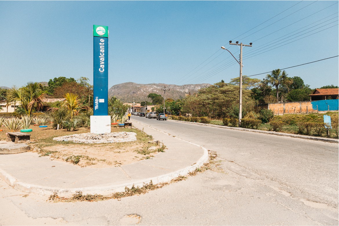 Cachoeira Santa Bárbara e Cachoeira Candaru - cidadezinha de Cavalcante