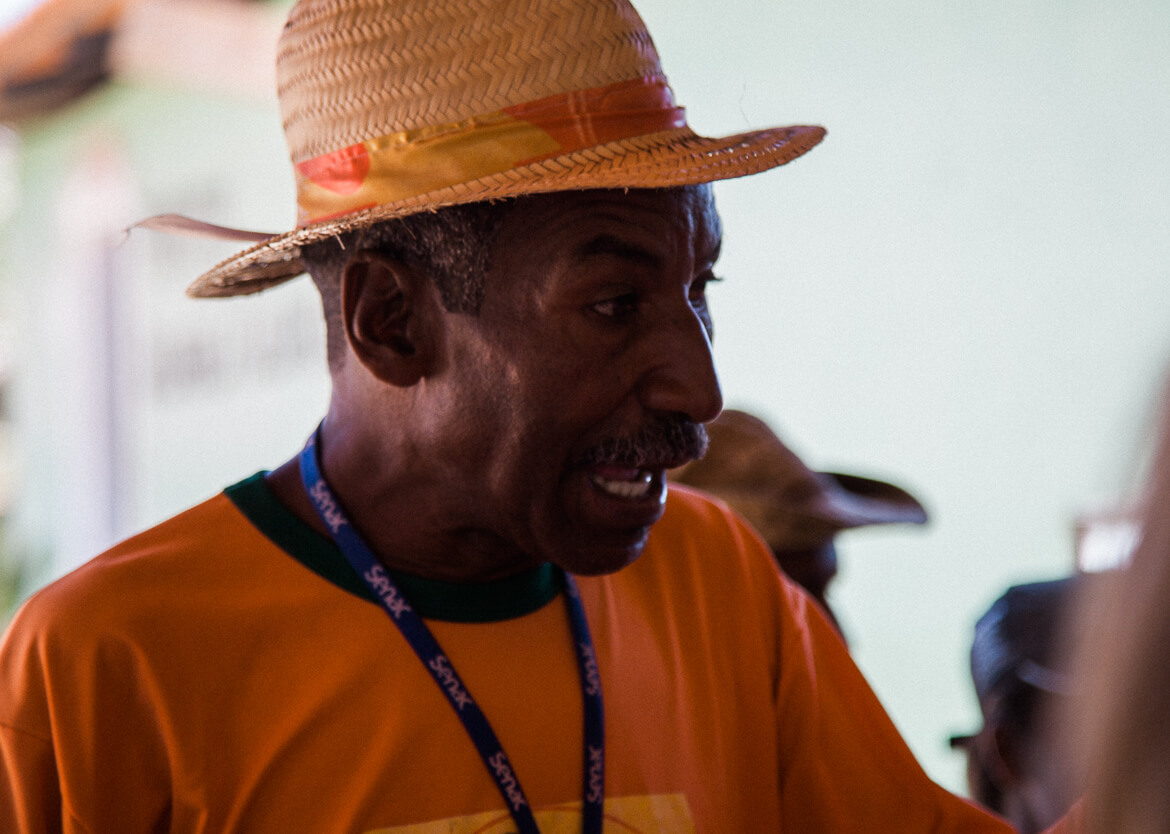Senhor Emiliano, guia turístico na Chapada dos Veadeiros