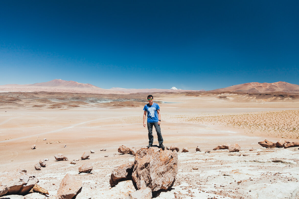 Roteiro no Deserto do Atacama - Salar de Tara