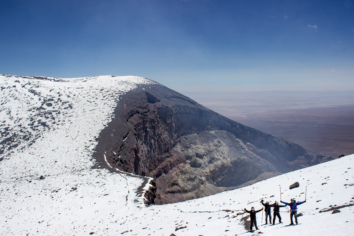 Roteiro no Deserto do Atacama - vulcão Lascar
