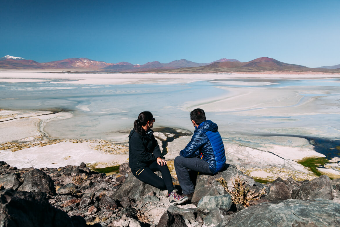 Lagunas Altiplânicas - Piedras Rojas, Atacama