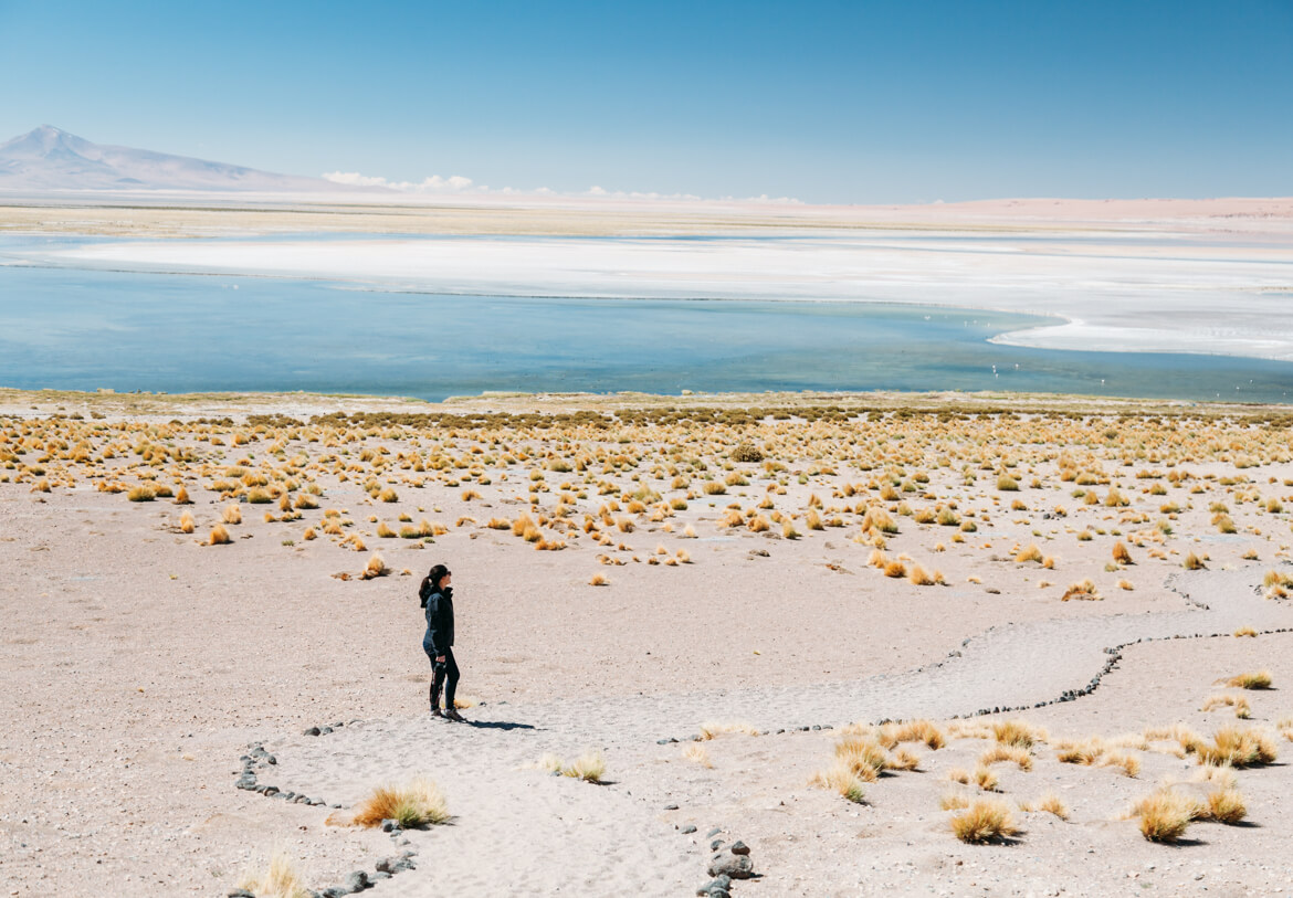 Salar de Tara, no Atacama