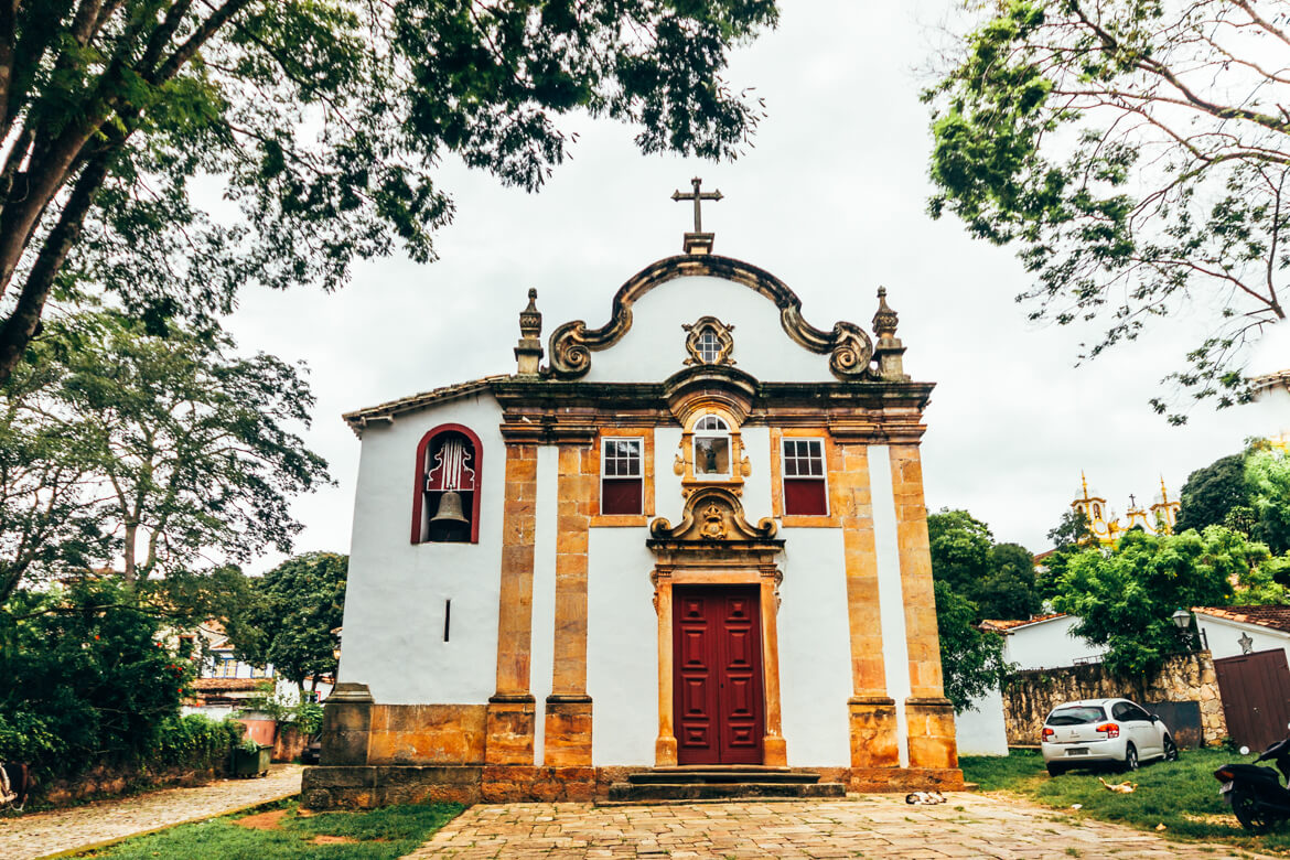 Tiradentes MG: Igreja Nossa Senhora do Rosário dos PretosIgreja Nossa Senhora do Rosário dos Pretos