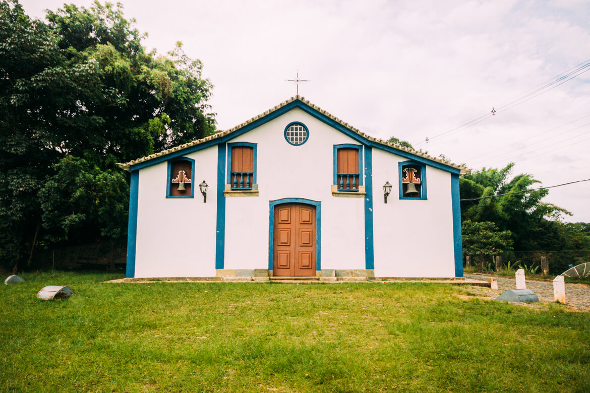 Capela de São Francisco de Paula em Tiradentes MG