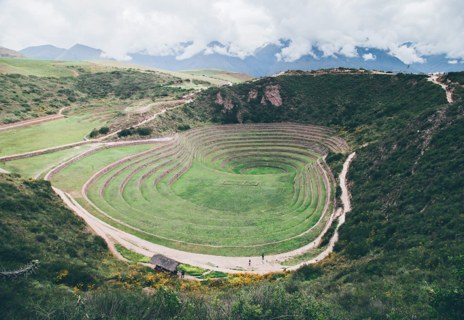 Os gigantes campos agrícolas de Moray | Roteiro em Cusco