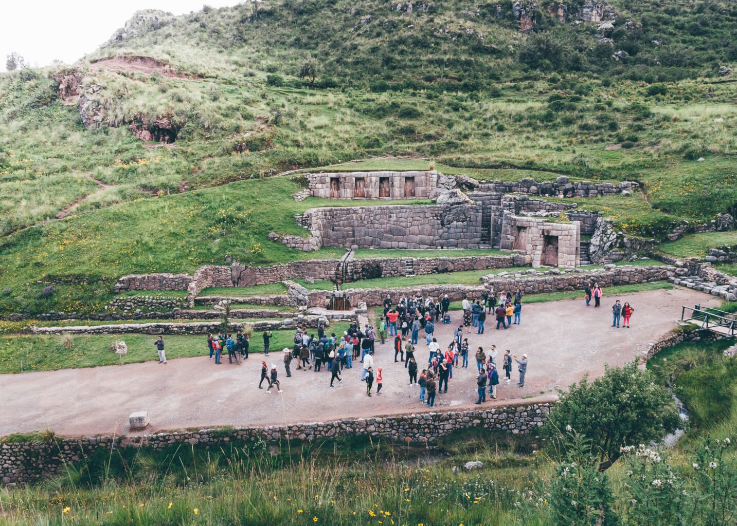 Tambomachay, templo inca destinado ao culto à água | Roteiro em Cusco, Peru