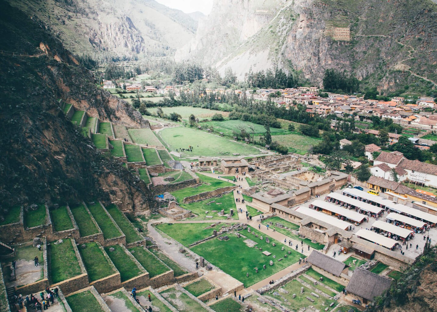 O Sítio Arqueológico e a cidade de Ollantaytambo | Roteiro em Cusco, Peru