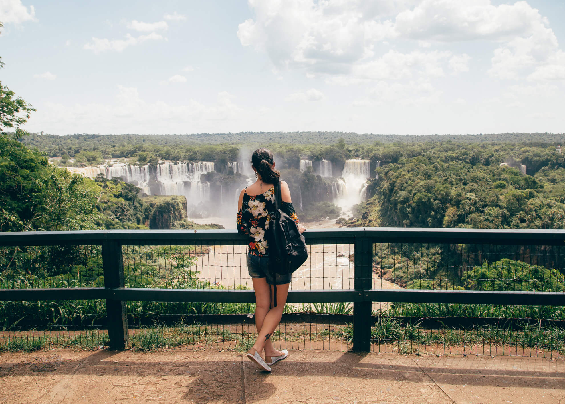 Cataratas do Iguaçu, lado brasileiro