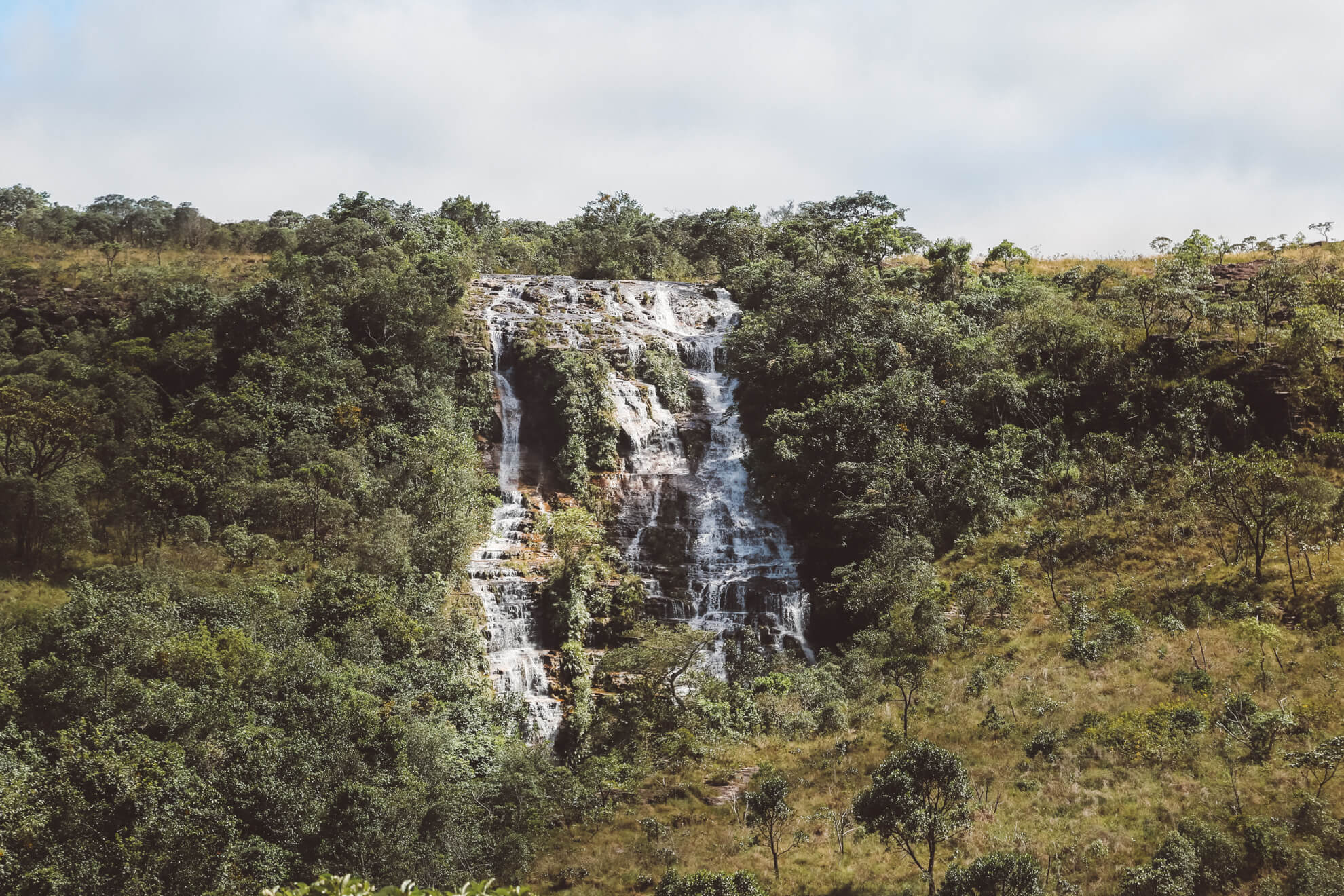 Cachoeira Véu da Noiva - Carrancas MG