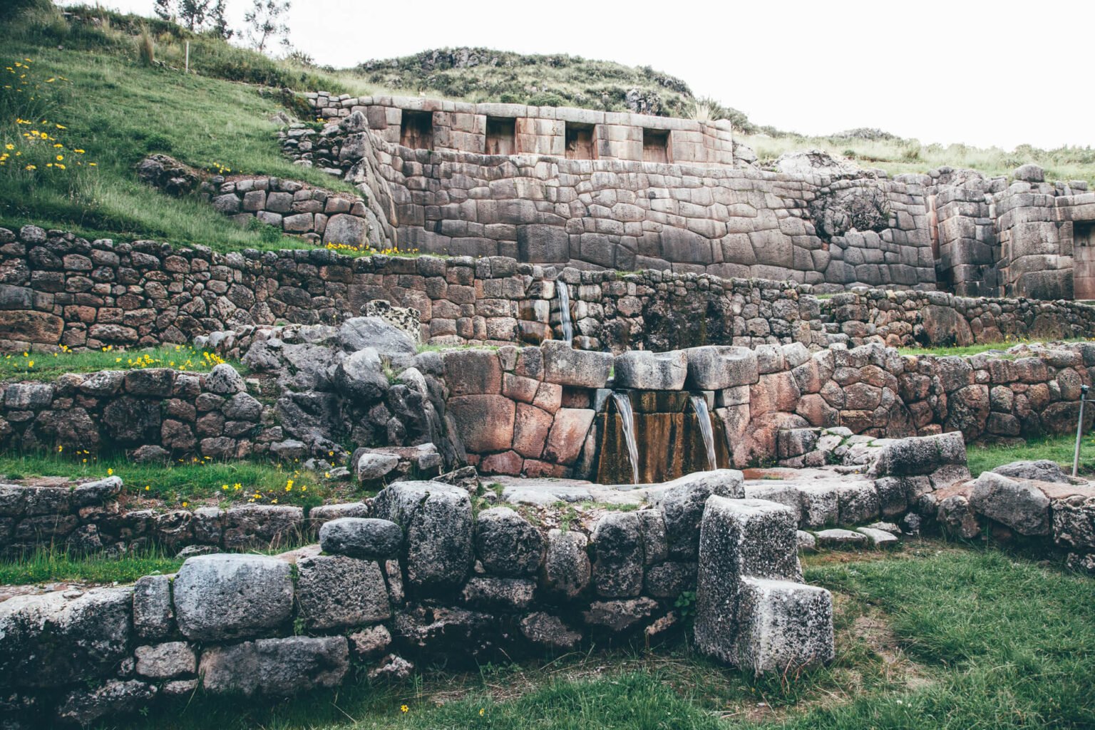 Fontes de Tambomachay | O que fazer em Cusco, no Peru