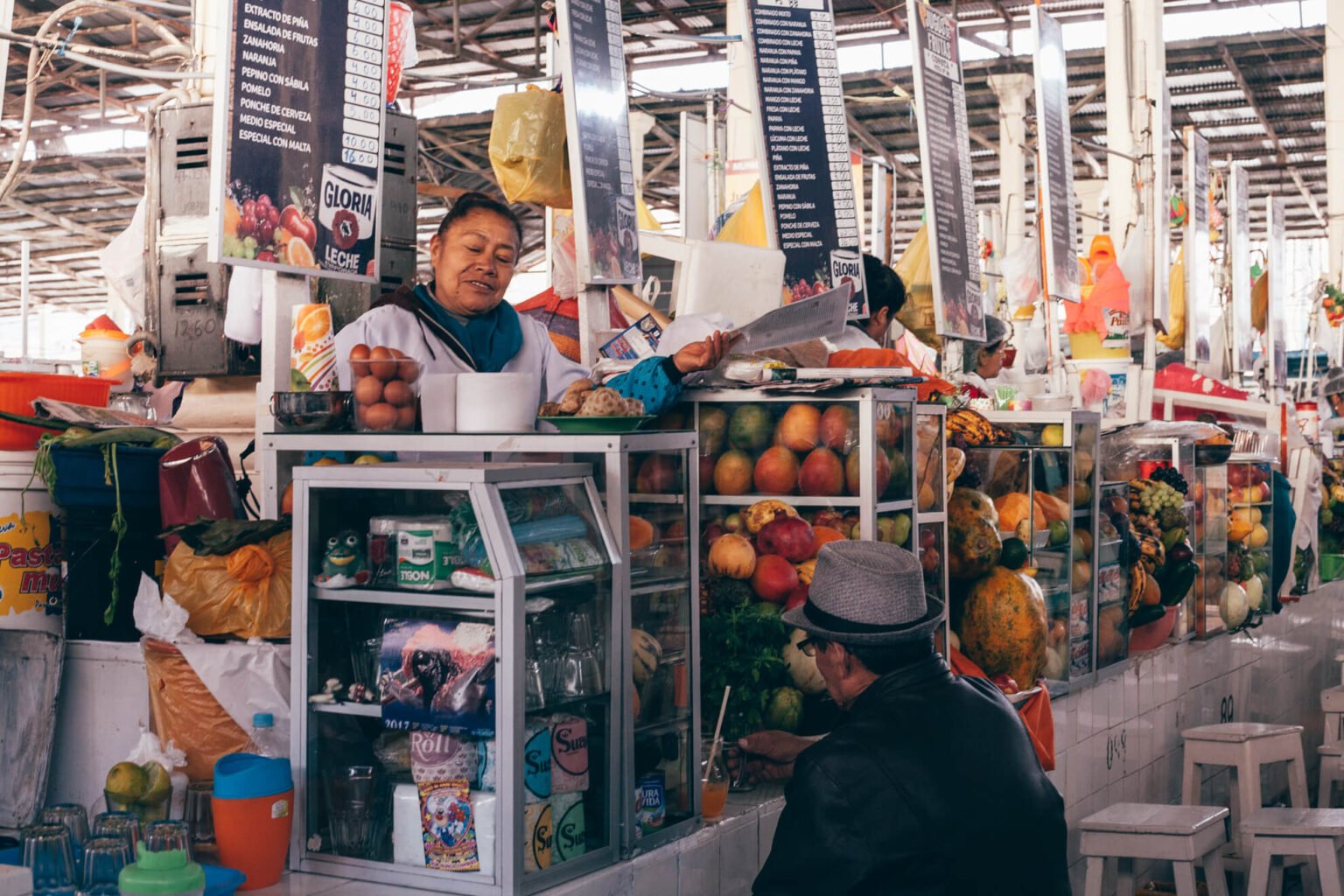 Mercado de San Pedro | O que fazer em Cusco, no Peru