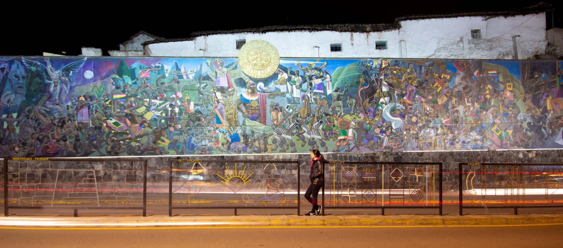 Um dos murais coloridos de Cusco | O que fazer em Cusco, Peru