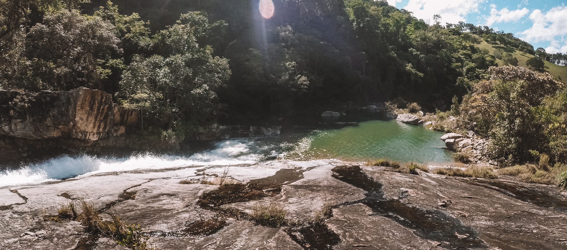Cachoeira da Proa - Carrancas MG