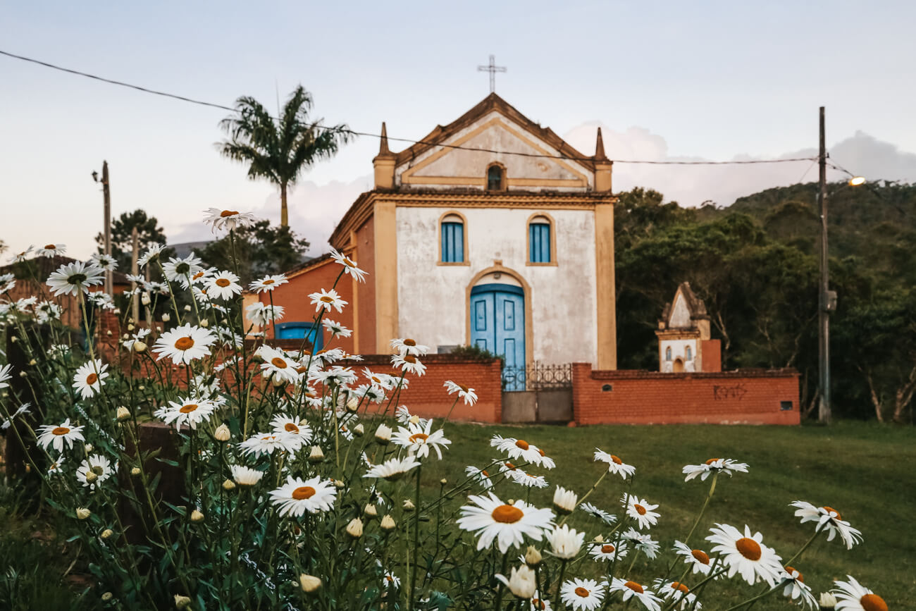 Ibitipoca MG: Igreja do Rosário