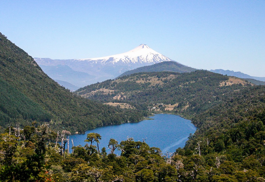 Parque Nacional Huerquehue -  Pucón, Chile