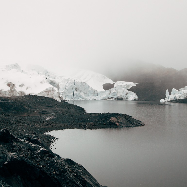 Glaciar Nevado Pastoruri