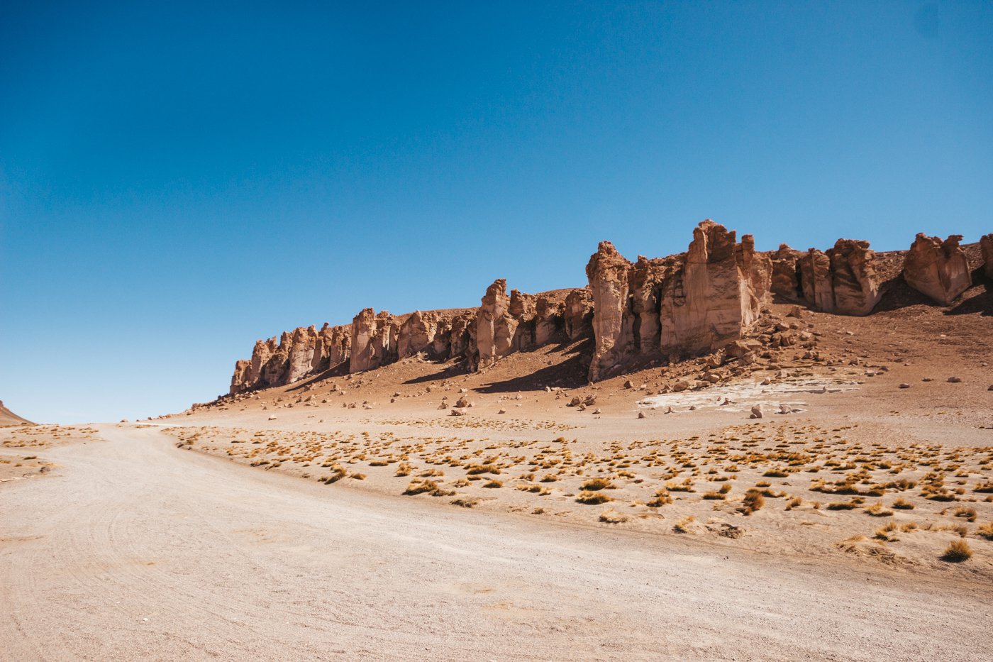 Salar de Tara - Deserto do Atacama