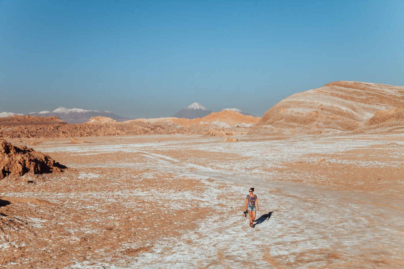 A imensidão do Deserto do Atacama 
