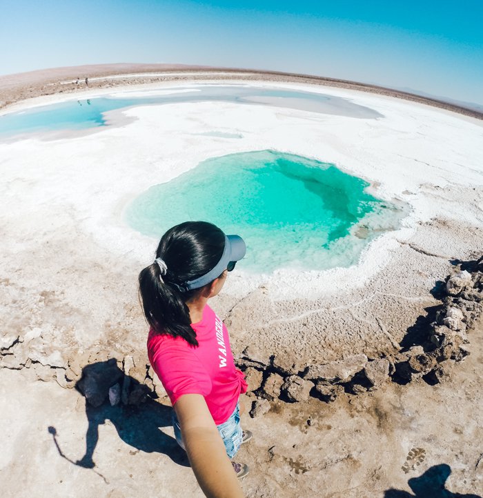 Lagunas Escondidas de Baltinache, Deserto do Atacama