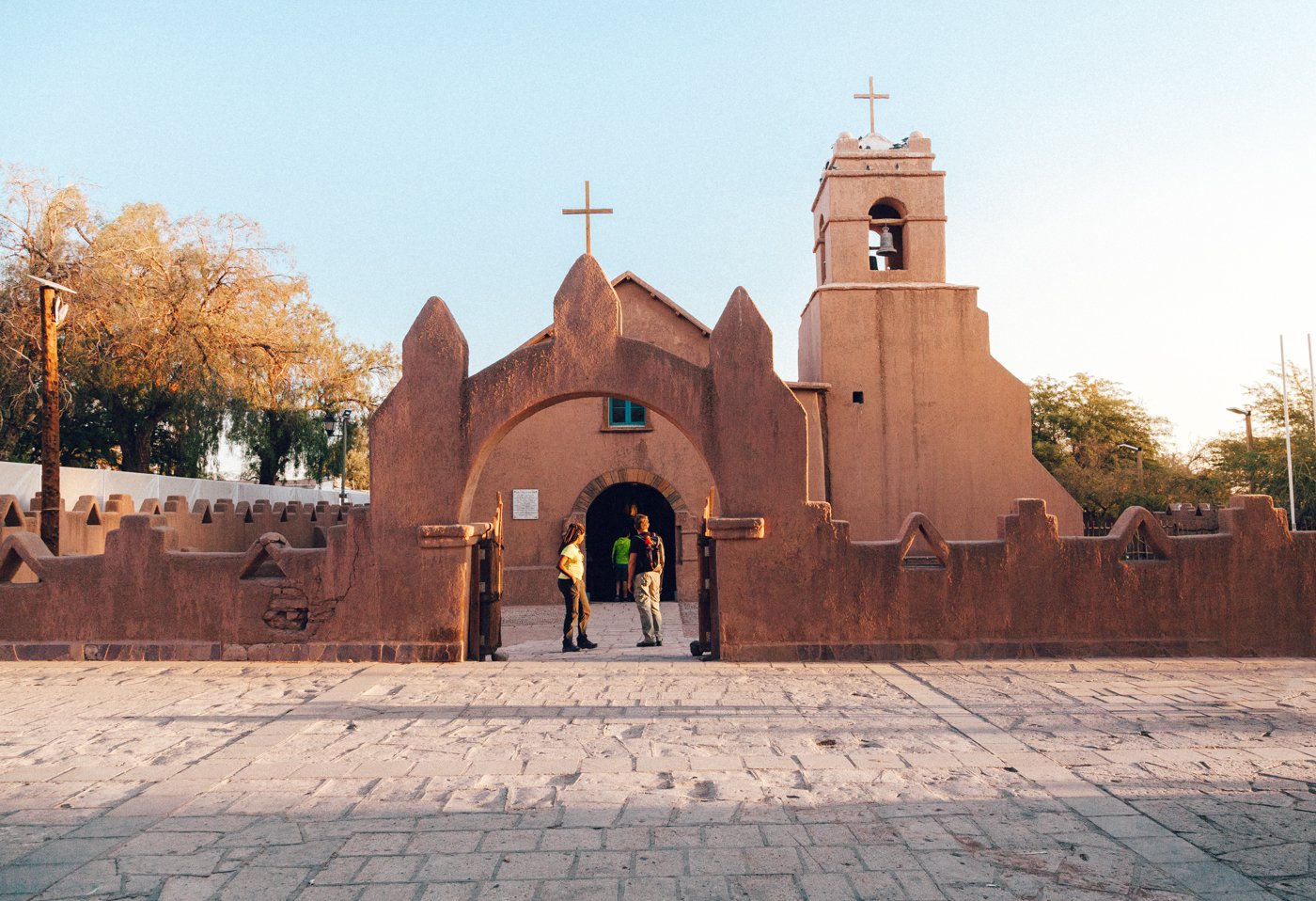 Igreja de San Pedro - Deserto do Atacama