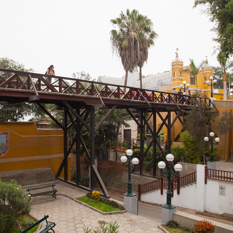 O que fazer em Lima: Ponte dos Suspiros