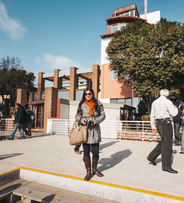 O que fazer em Santiago, Chile - casas de Pablo Neruda