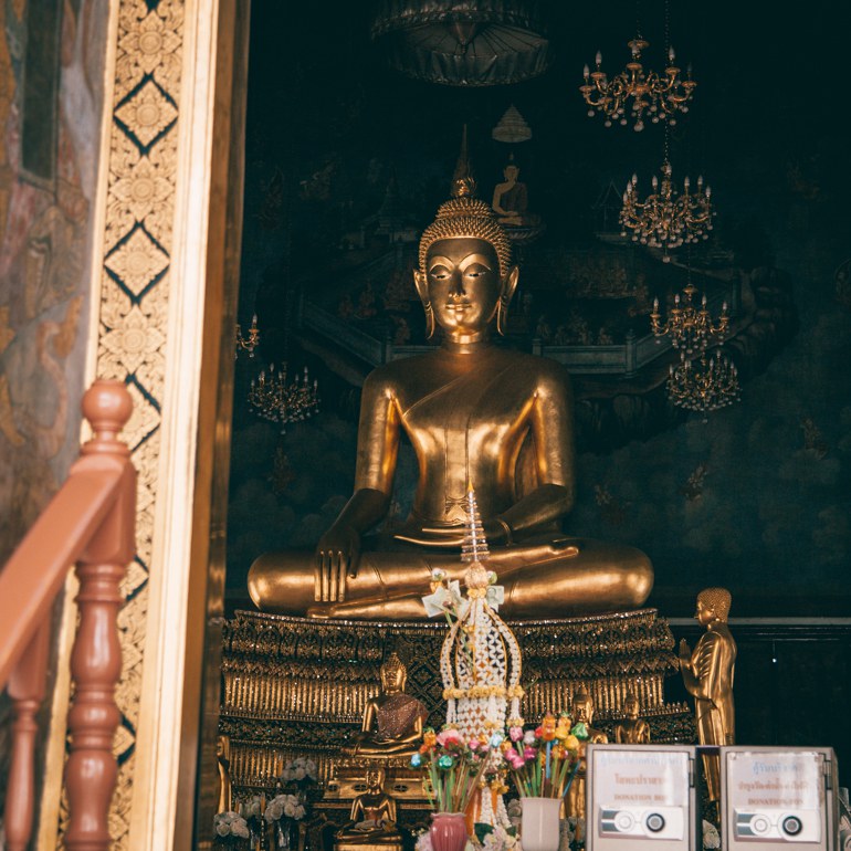 O que fazer em Bangkok - Wat Ratchanatdaram