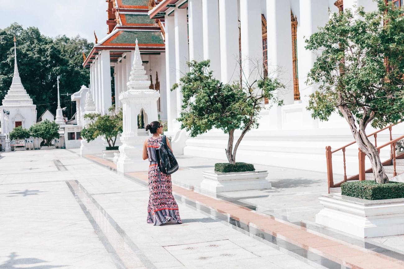 O que fazer em Bangkok - Templo budista - Wat Ratchanatdaram