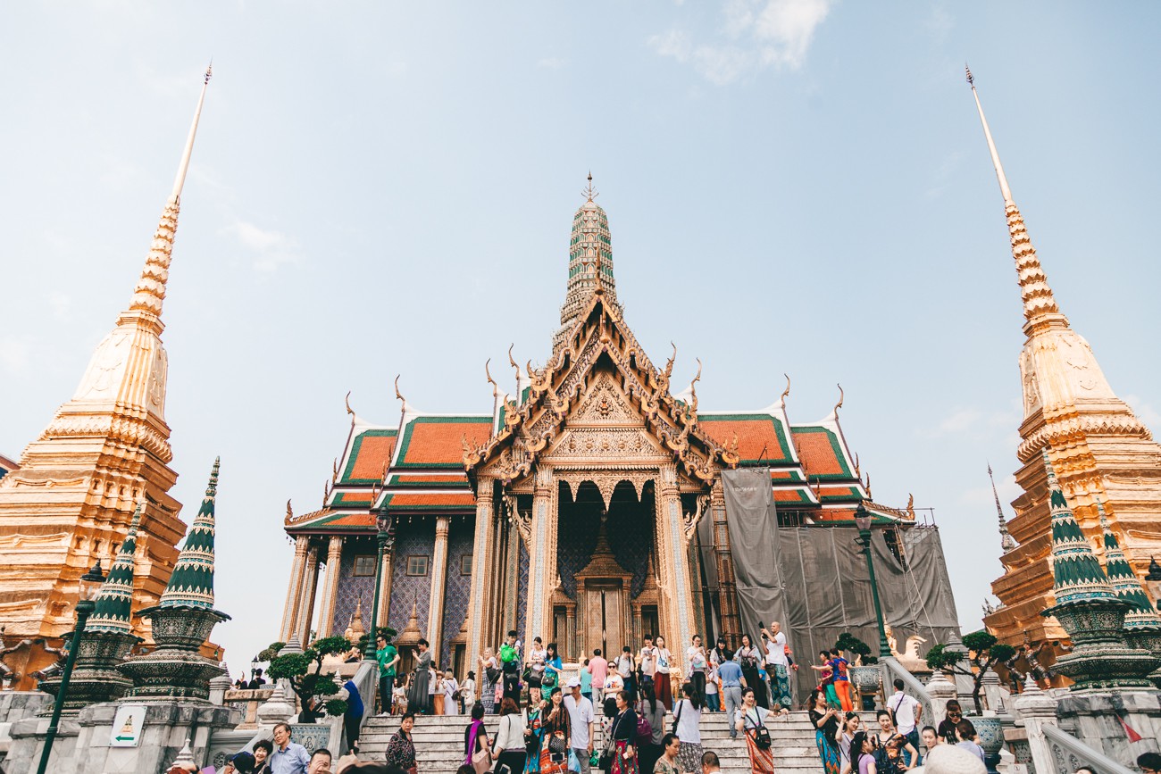 Bangkok - Wat Phra Kaew