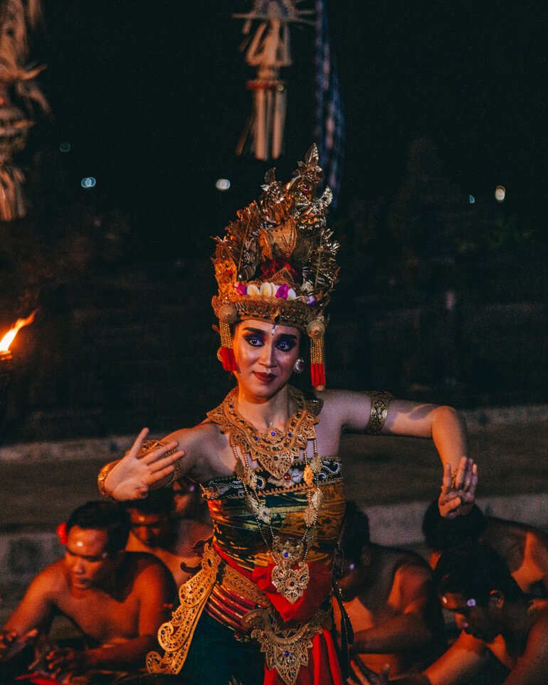 Kecak Dance, Uluwatu, Bali