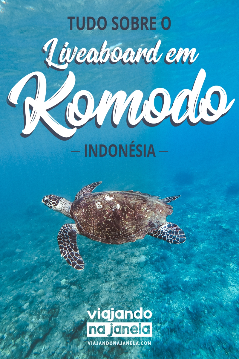 Liveaboard em Komodo, Indonésia - tudo o que você precisa saber
