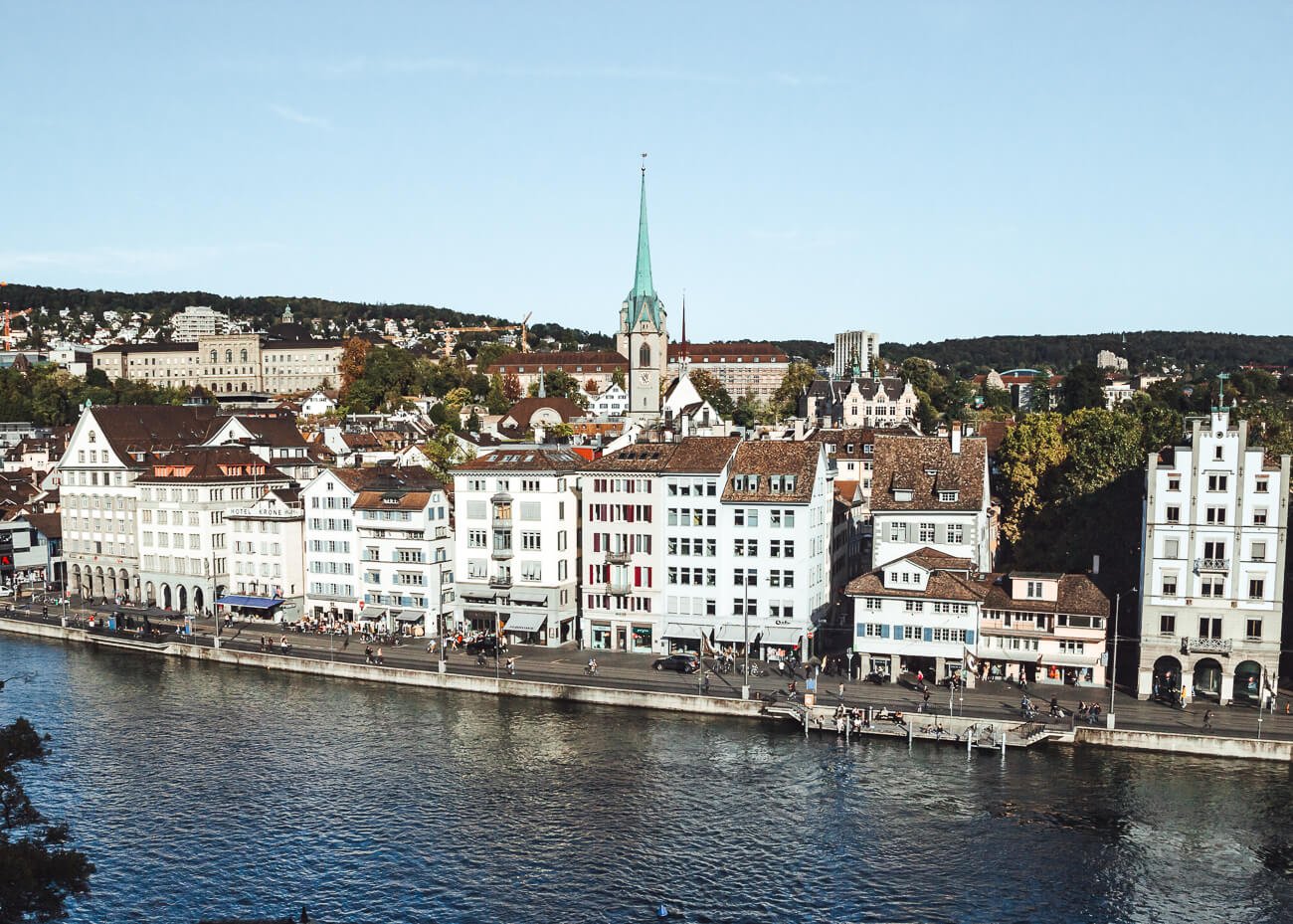 O que fazer em Zurique roteiro de um dia- Lindenhof