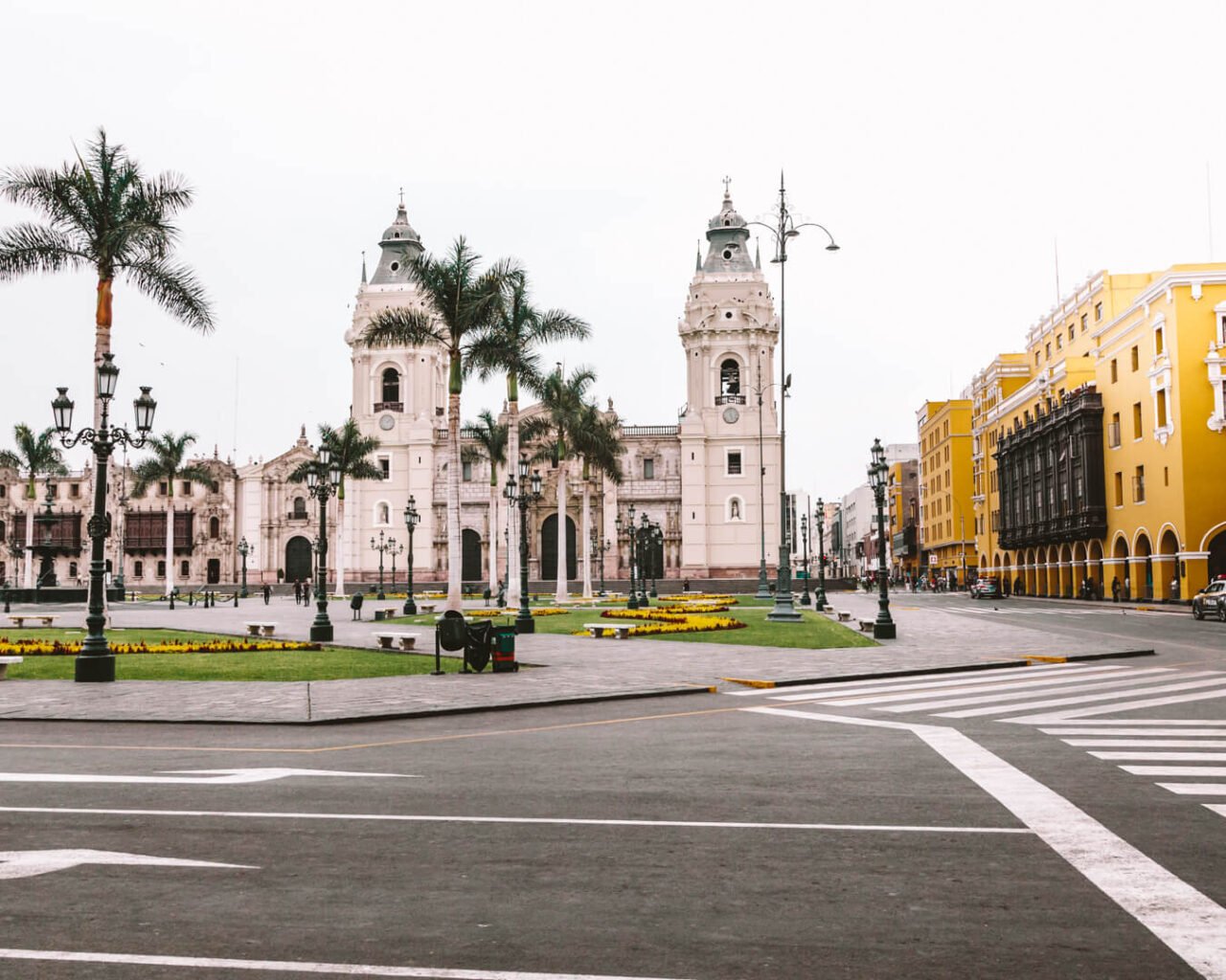 Onde ficar em Lima: Centro Histórico